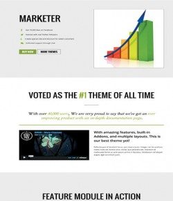Marketer Page