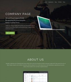 Company Page